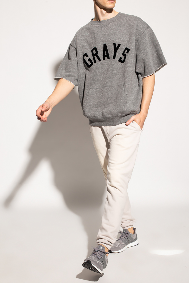 fear of god grays 3 4 sleeve sweatshirt